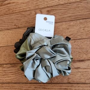 CALIA Hair Scrunchies 3 Pack